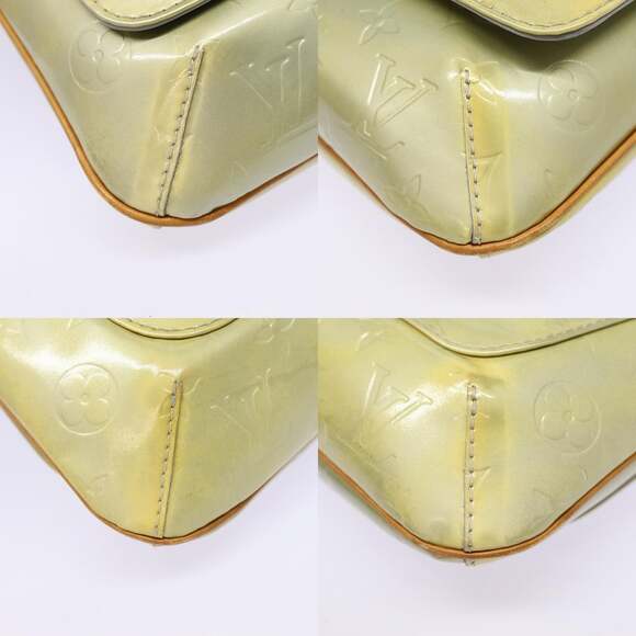 LOUIS VUITTON Monogram Vernis Thompson Street Bag Gris M91008 - Picture 10 of 13